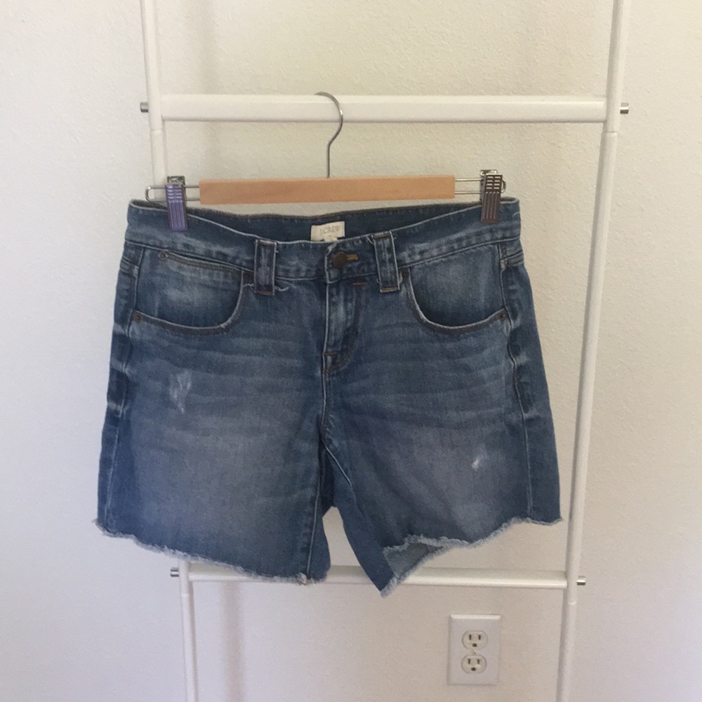 Jcrew Jean shorts size 26